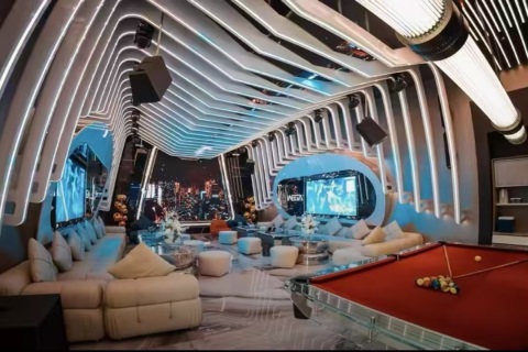 西安玫瑰ONE游艇荟KTV招聘礼仪模特,品质生活奏响职场华美